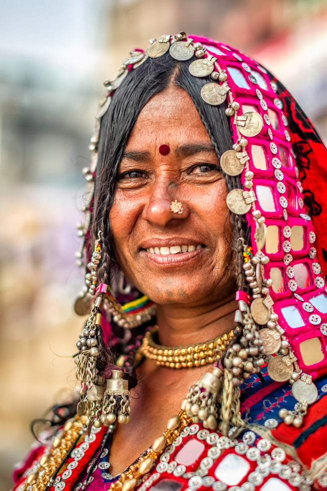 Tribal Indian women, India